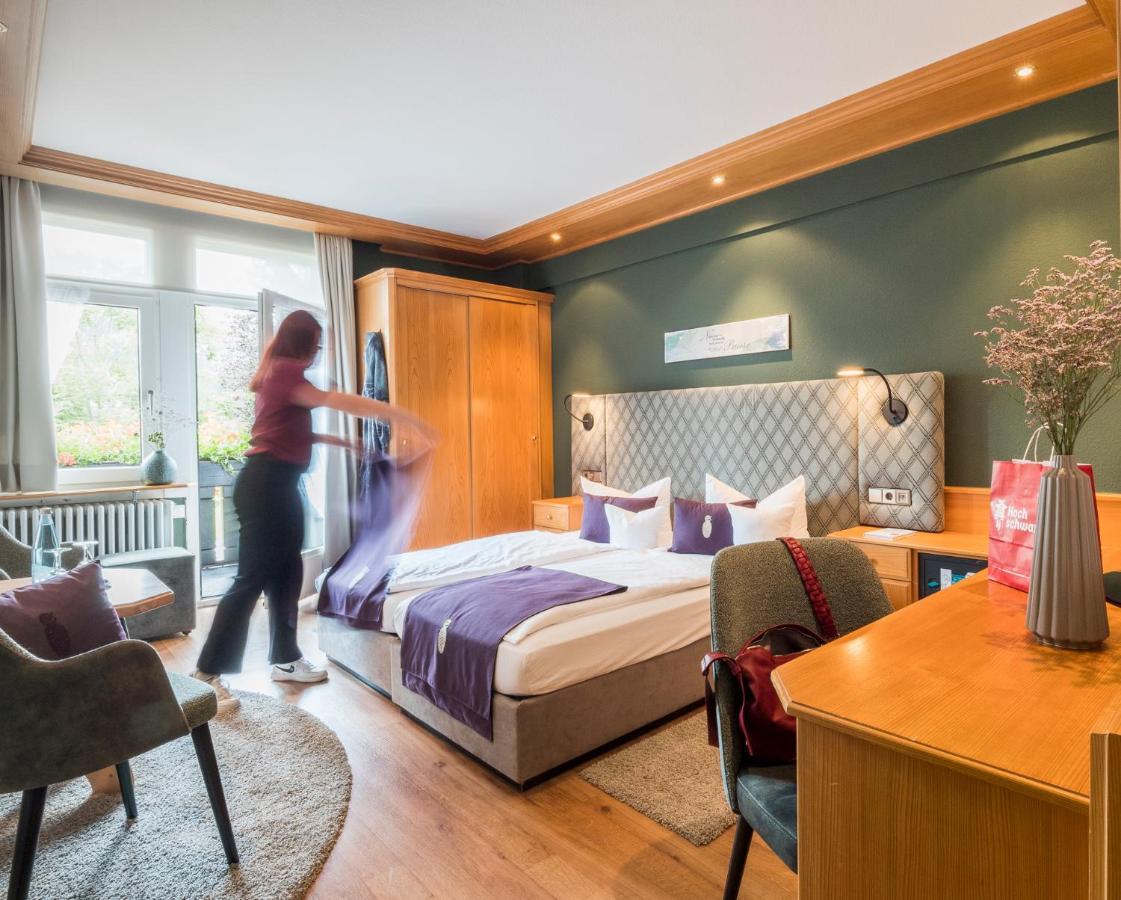 Hotel Schwarzwaldhof Hinterzarten Kültér fotó